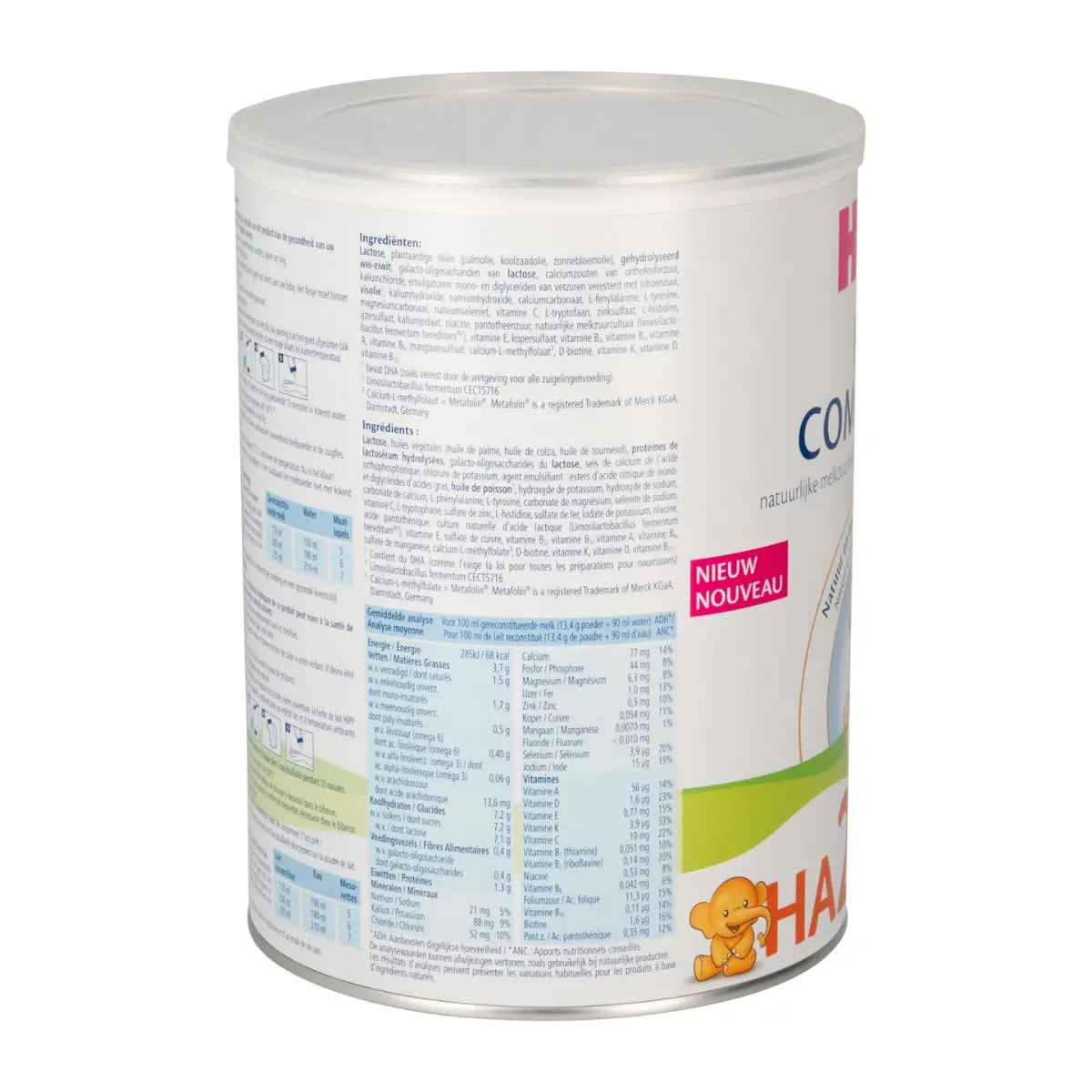 HiPP Dutch Stage 2 Hypoallergenic (HA) Organic Baby Formula 800g