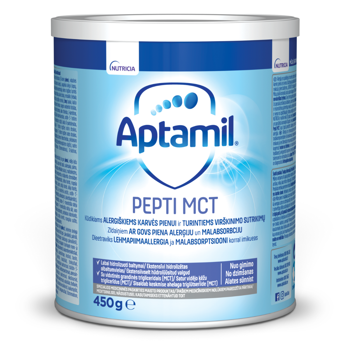 Aptamil Pepti MCT Formula 450 g