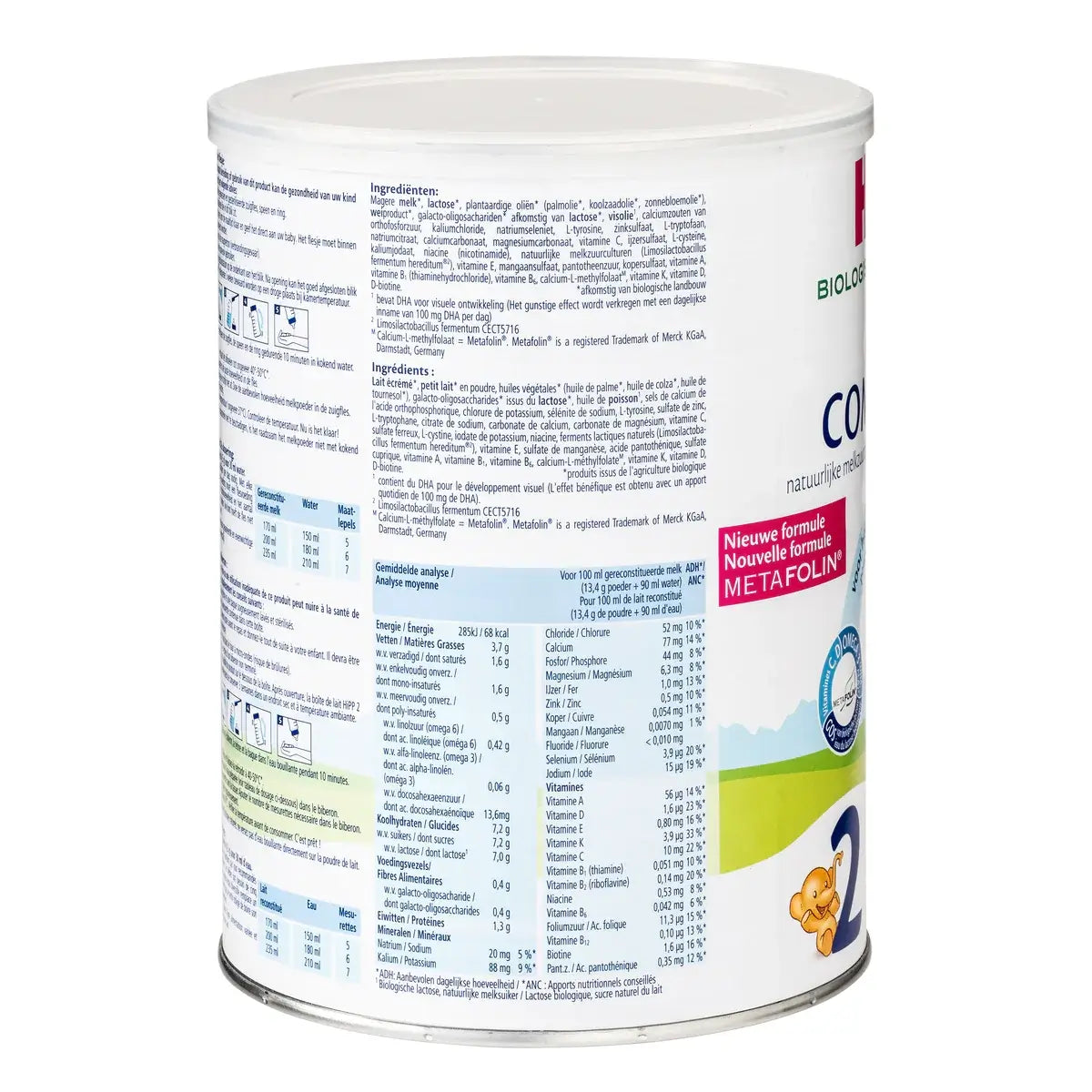 HiPP Dutch Stage 2 Organic Combiotic Baby Formula 350g