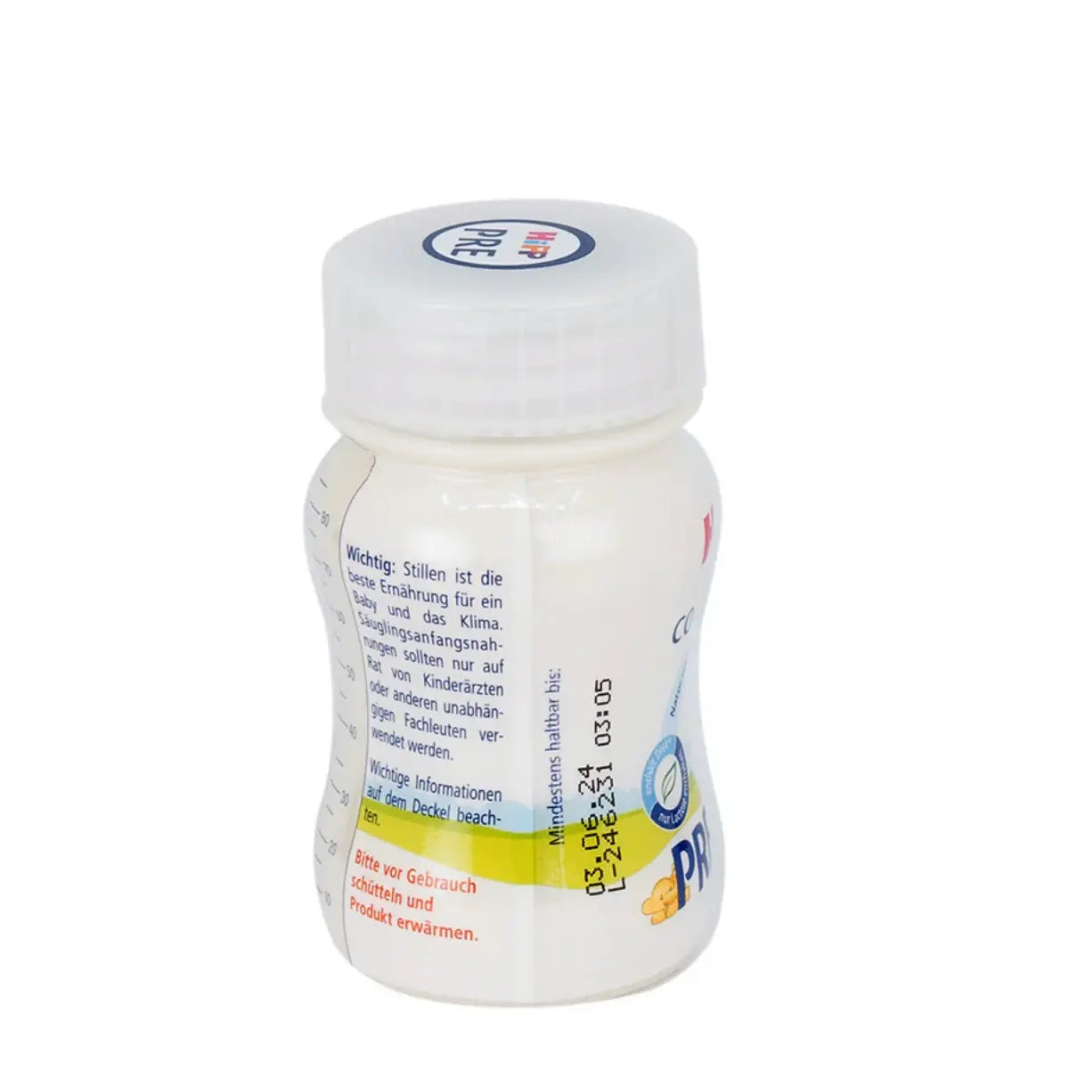 HiPP German Stage PRE Ready to Feed Organic Baby Formula 90ml (24 PACK)