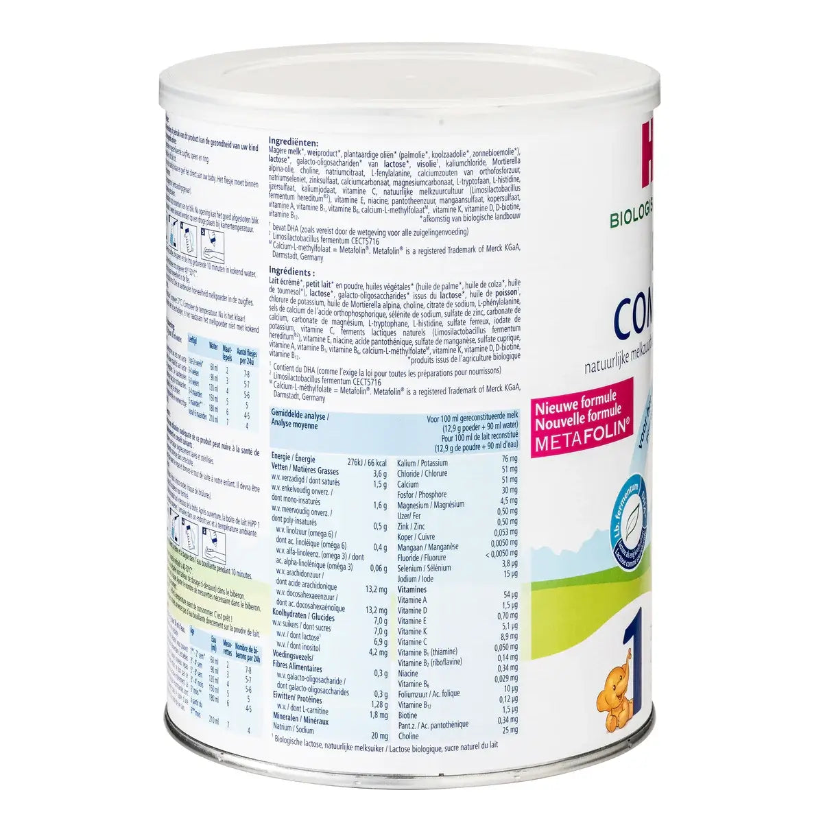 HiPP Dutch Stage 1 Organic Combiotic Baby Formula 350g