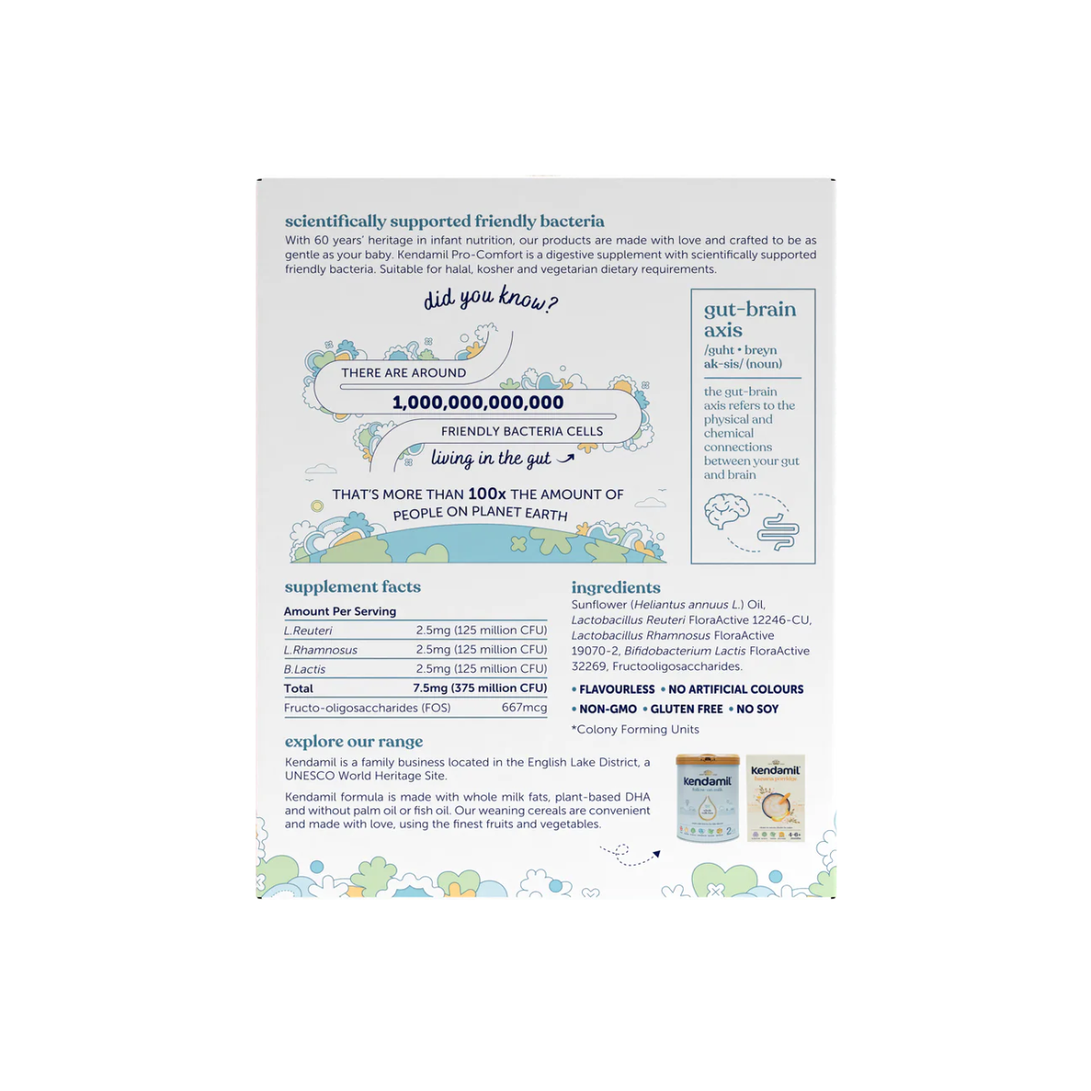 Kendamil Pro-Comfort Baby Drops 7.5 ml