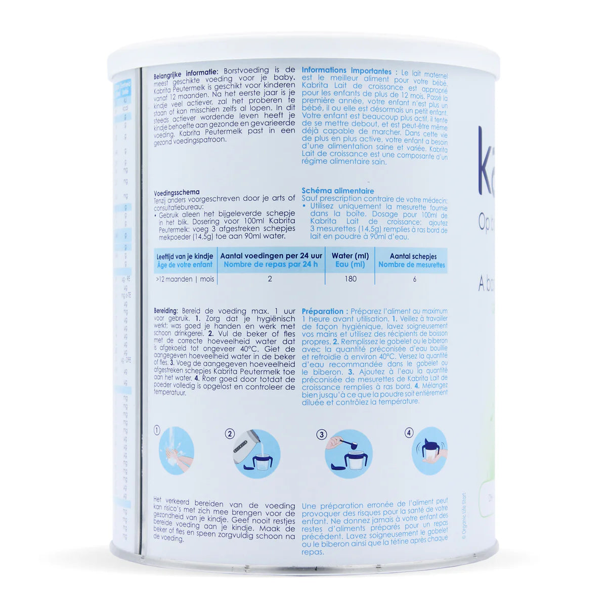 Kabrita Stage 3 Goat Milk Formula 800g