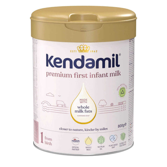 Kendamil Stage 1 Premium Baby Formula 800g