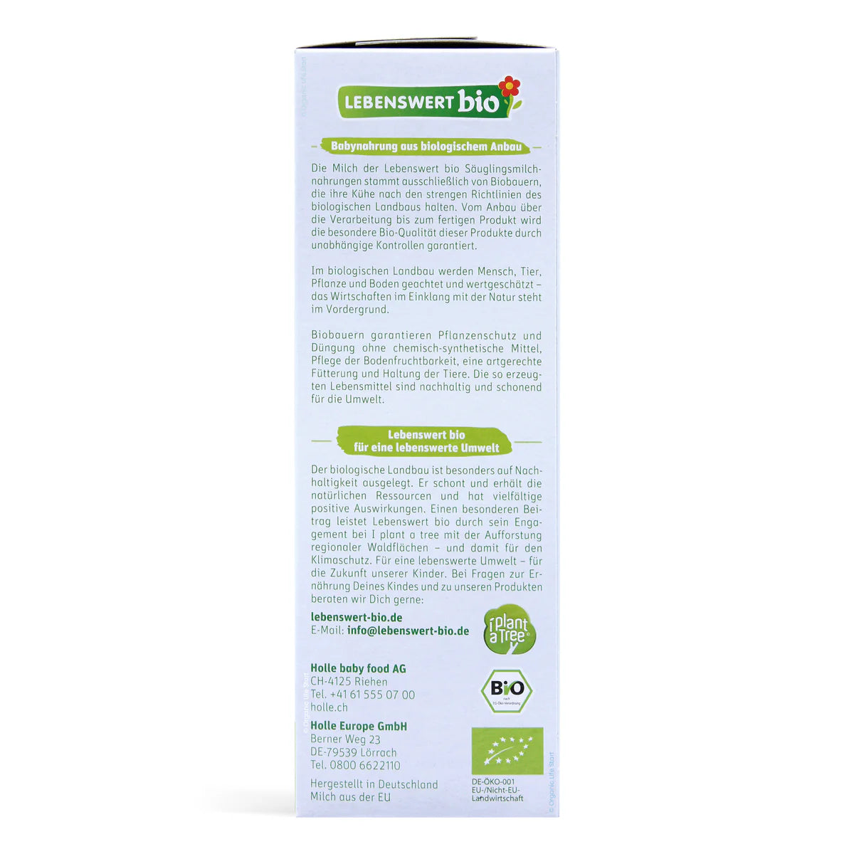 Lebenswert Bio Stage 3 Organic Formula 500g