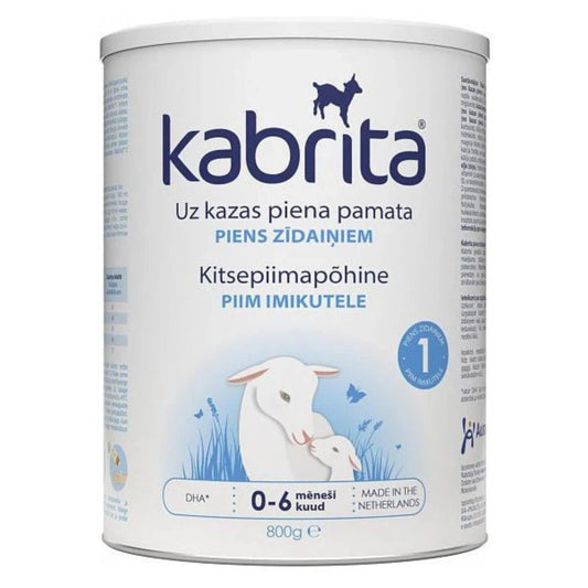 Kabrita Stage 1 Goat Milk Baby Formula 800g