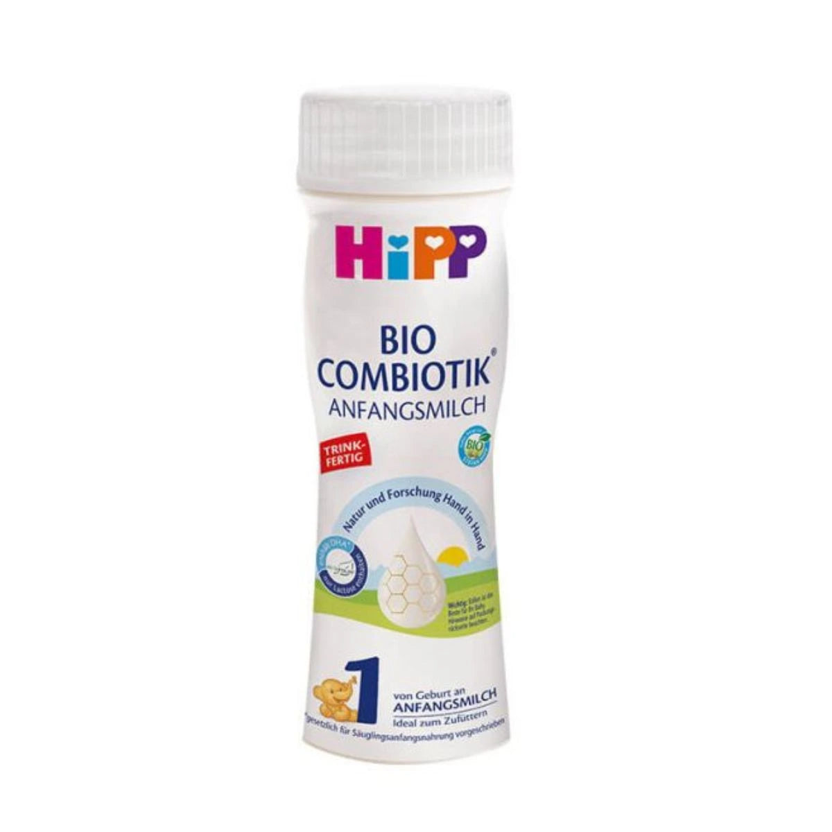 HiPP German Stage 1 Ready to Feed Organic Baby Formula 200ml