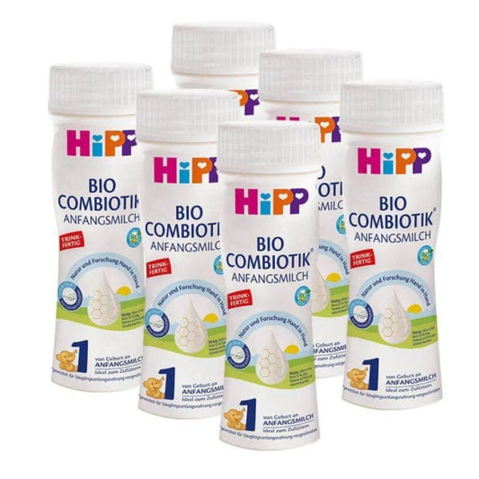 HiPP German Stage 1 Ready to Feed Organic Baby Formula 200ml