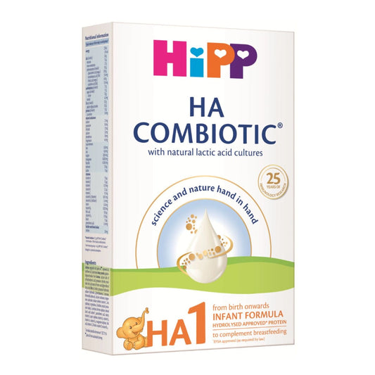HiPP Stage 1 Hypoallergenic (HA) Organic Baby Formula 350g