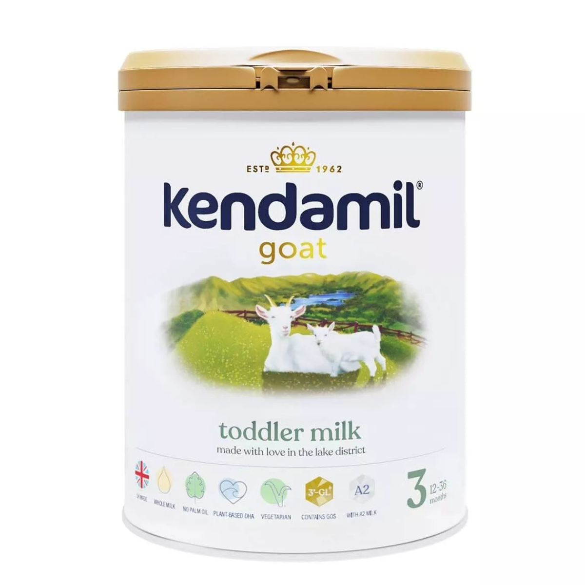 Kendamil Stage 3 Goat Milk Formula 800 g