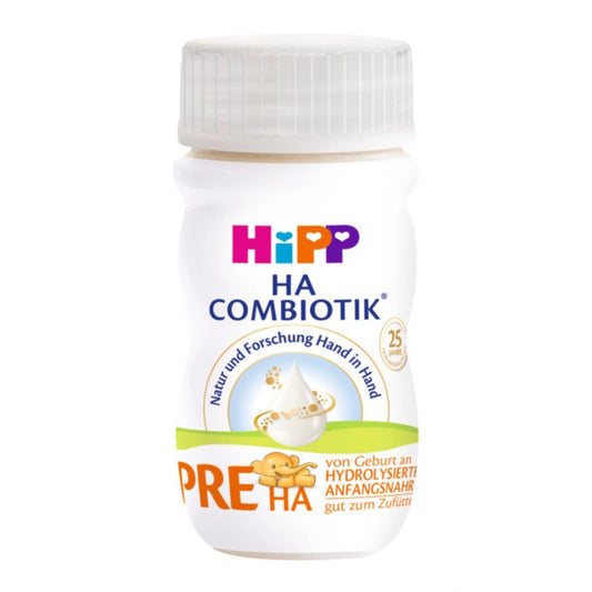 HiPP German Stage PRE Hypoallergenic (HA) Ready to Feed Organic Baby Formula 90ml
