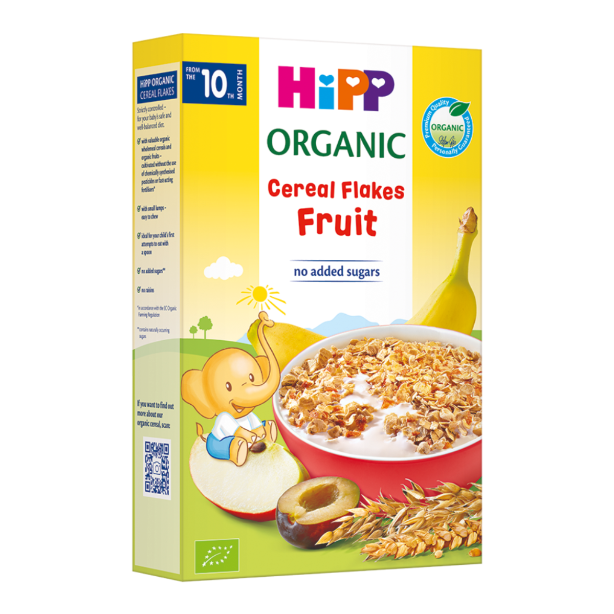 HiPP Organic Cereal Flakes Fruit Muesli 200 g