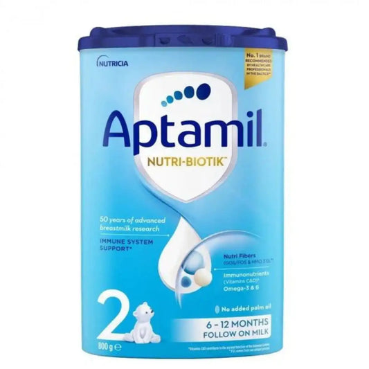 Aptamil Stage 2 Nutri-Biotik Baby Formula 800g