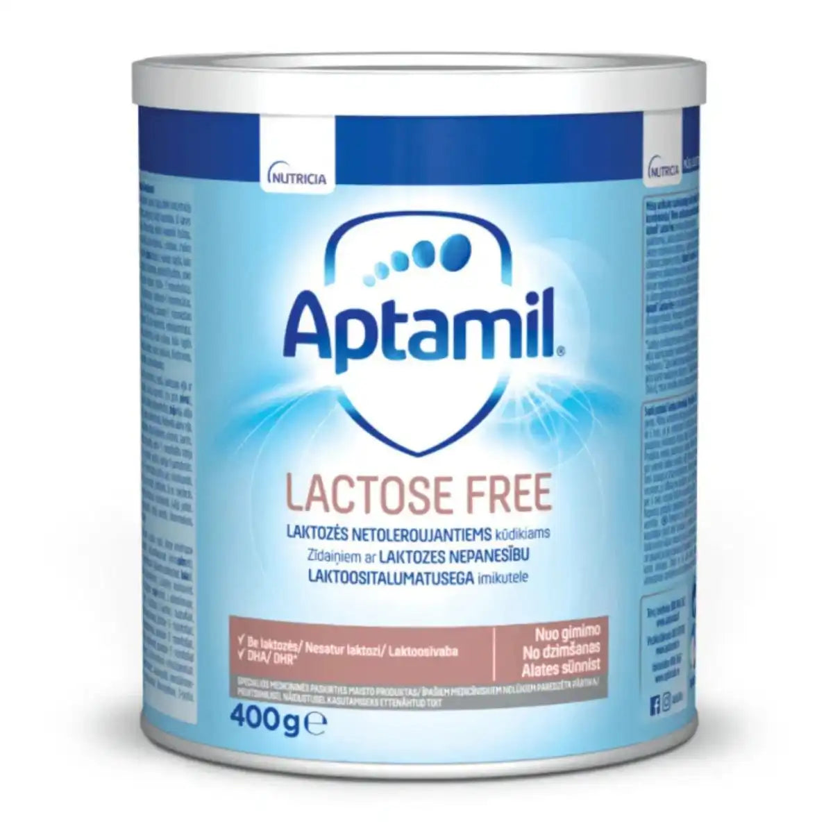Aptamil Lactose Free Baby Formula 400g