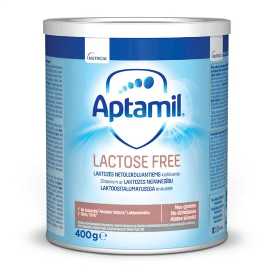 Aptamil Lactose Free Baby Formula 400g