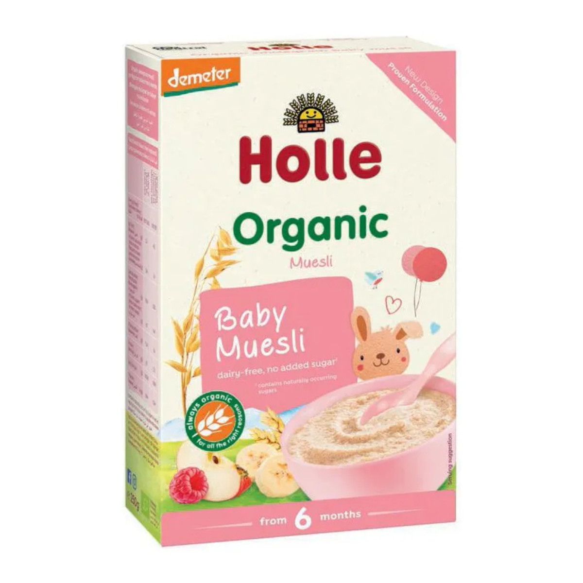 Holle Organic Baby Muesli 250 g