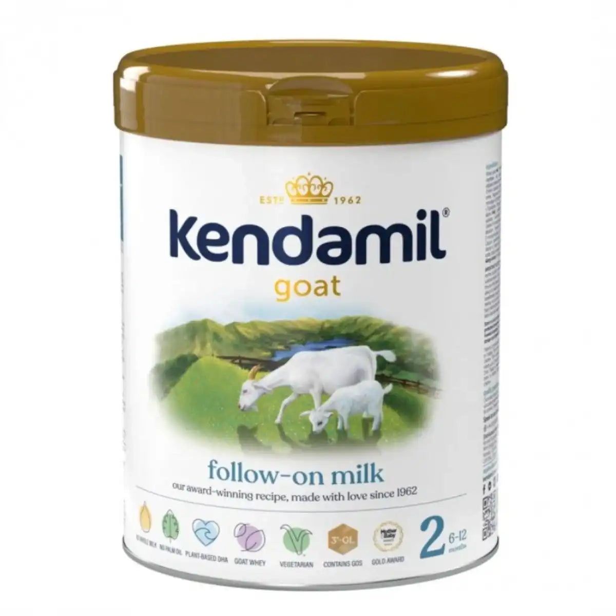 Kendamil Stage 2 Goat Milk Baby Formula 800g