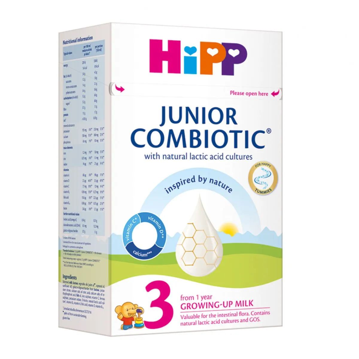 HiPP German Stage 3 Junior Combiotic Baby Formula 500g