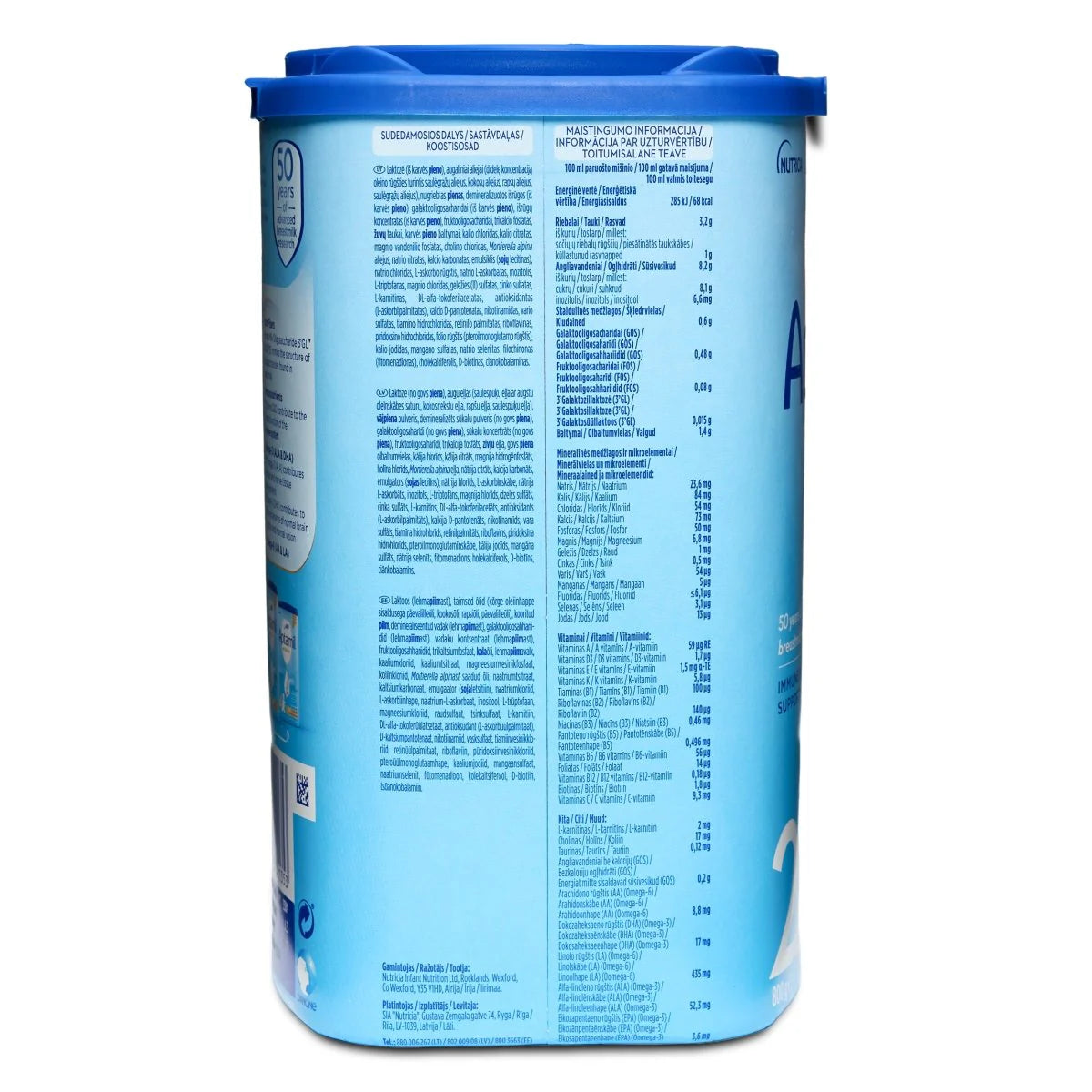 Aptamil Stage 2 Nutri-Biotik Formula 800g
