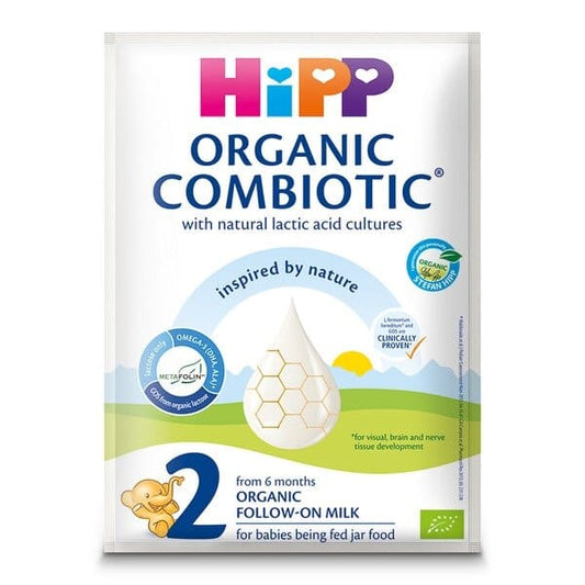 HiPP Dutch Stage 2 Organic Combiotic Baby Formula (2 x 27g)