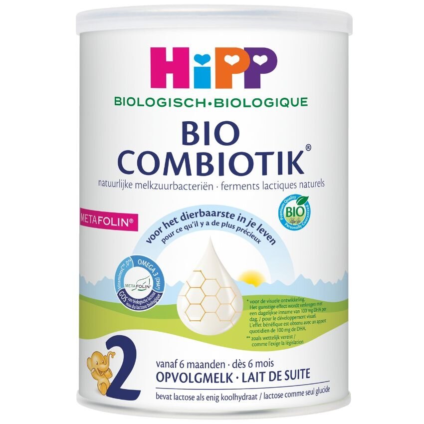 HiPP Dutch Stage 2 Organic Combiotic Formula 800 g