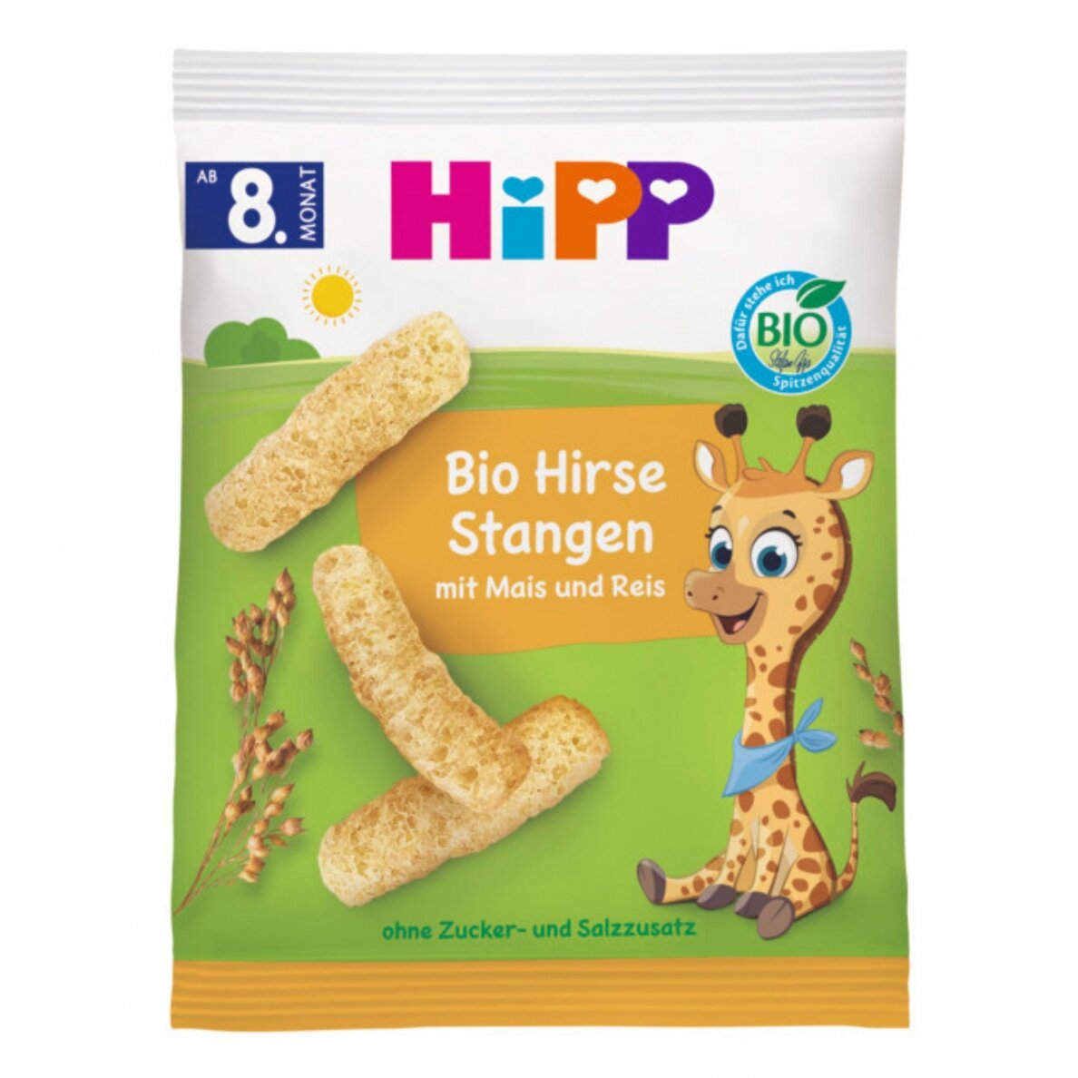 HiPP Organic Millet Puffs 30g (6 PACK)