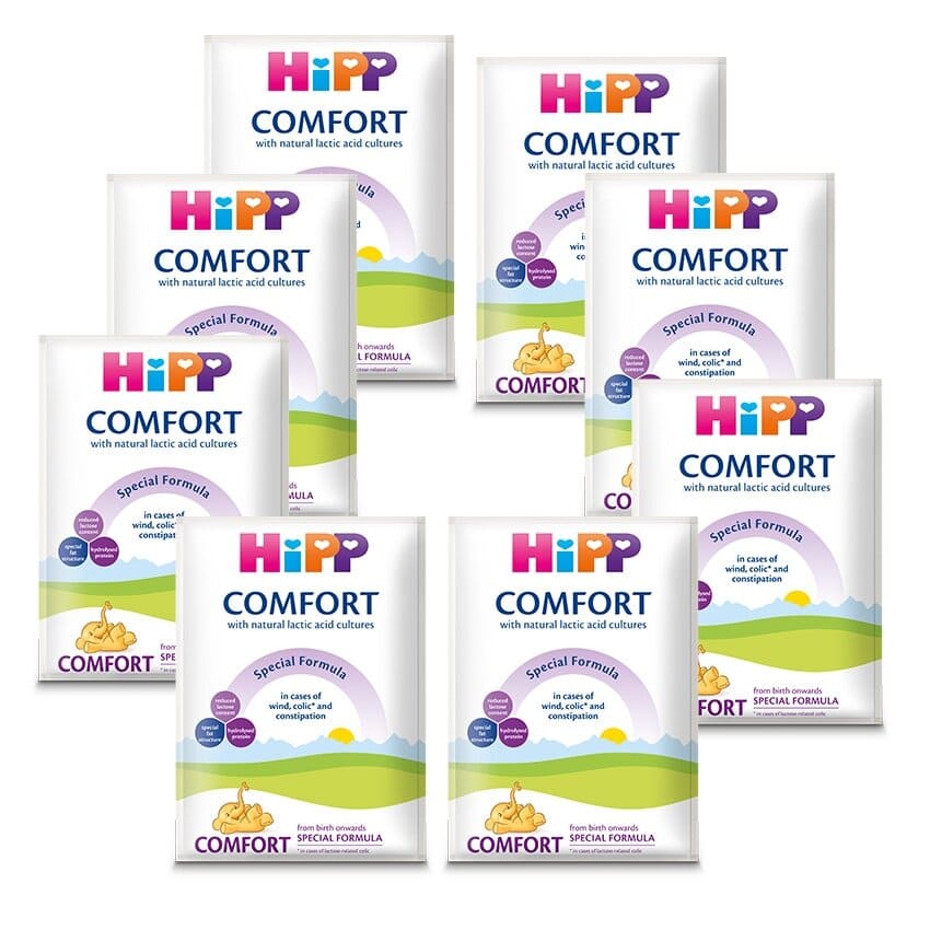 HiPP German ALL Stages Organic Comfort Special Baby Formula (2 x 22g)