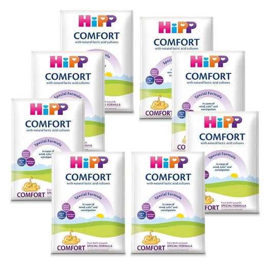HiPP German ALL Stages Organic Comfort Special Baby Formula (2 x 22g)