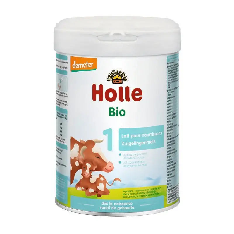 Holle Dutch Stage 1 Organic Baby Formula 800g