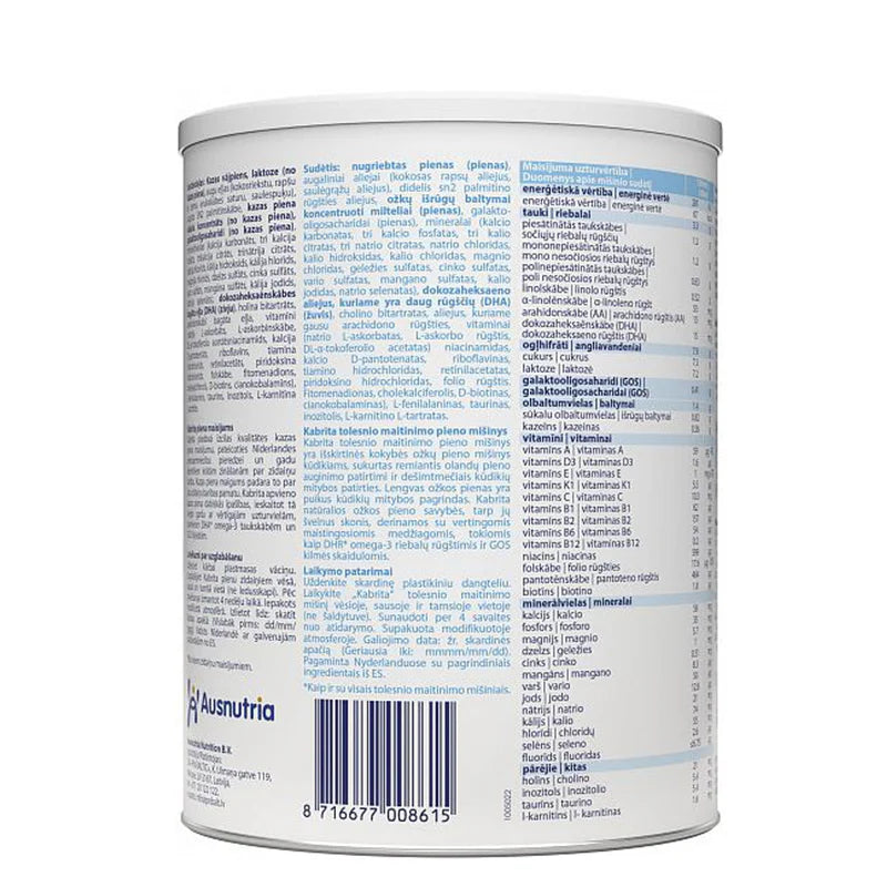 Kabrita Stage 2 Follow On Goat Milk Infant Formula 400 g