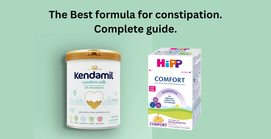 The Best Baby Formula for Constipation (Complete Guide for Parents)