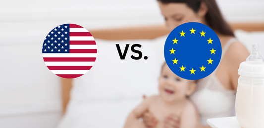 U.S. Baby Formula Innovations vs. Trusted European Infant Formula Standards