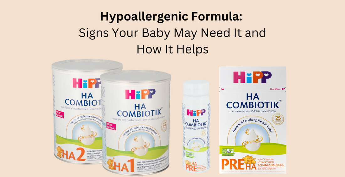 Hypoallergenic Formula: Complete Guide for Parents