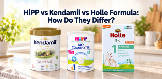 kendamil vs hipp vs holle