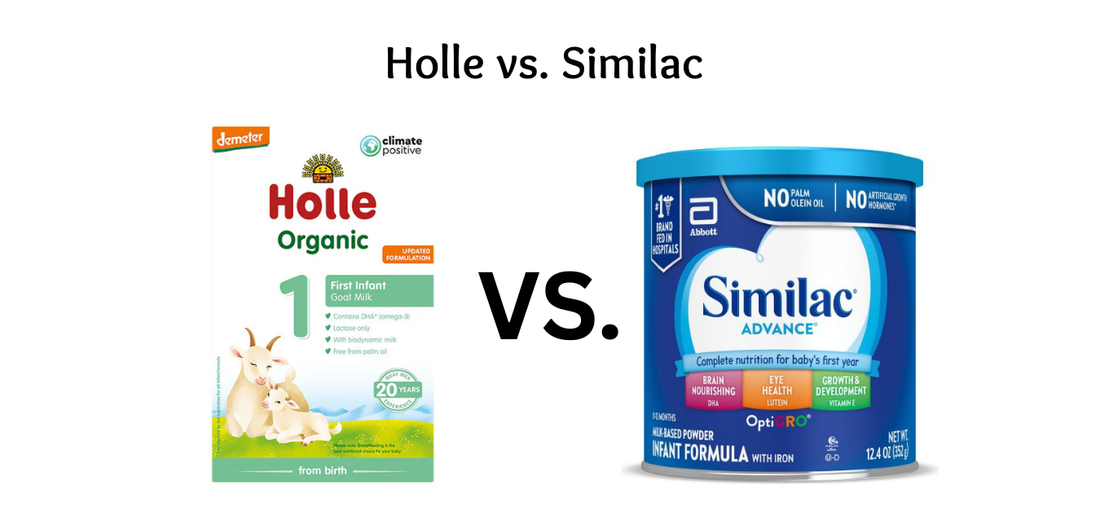 Holle vs. Similac: What USA Parents Should Know Before Buying Baby Formula Online