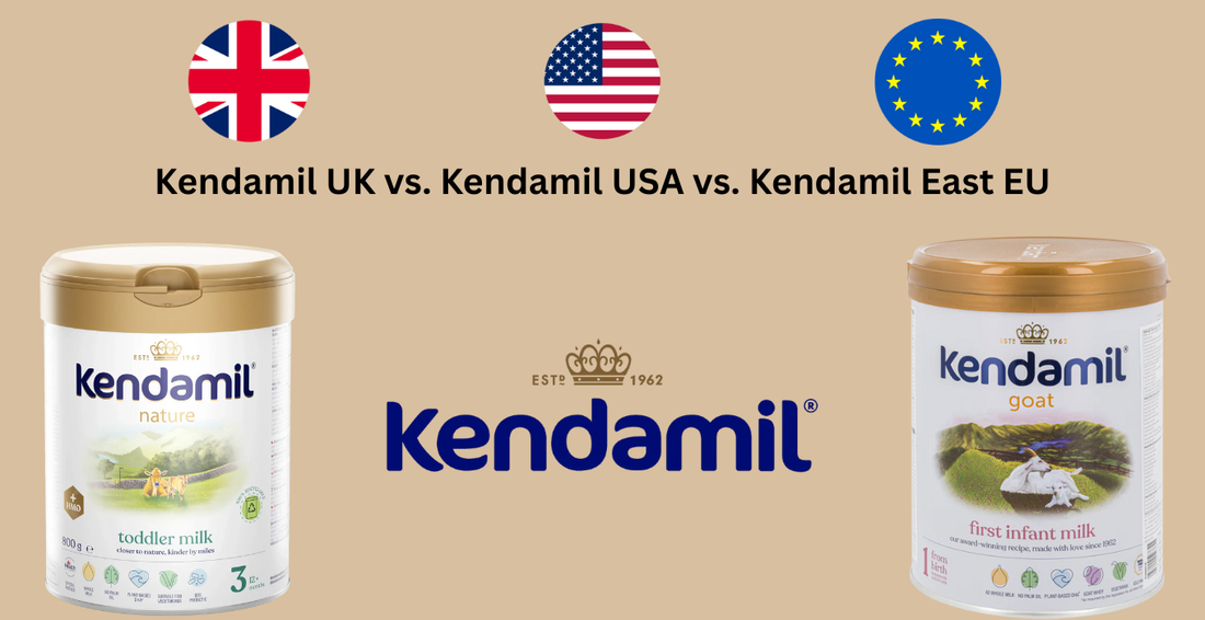 Kendamil UK vs. Kendamil USA vs. Kendamil East EU: What American Parents Should Really Know