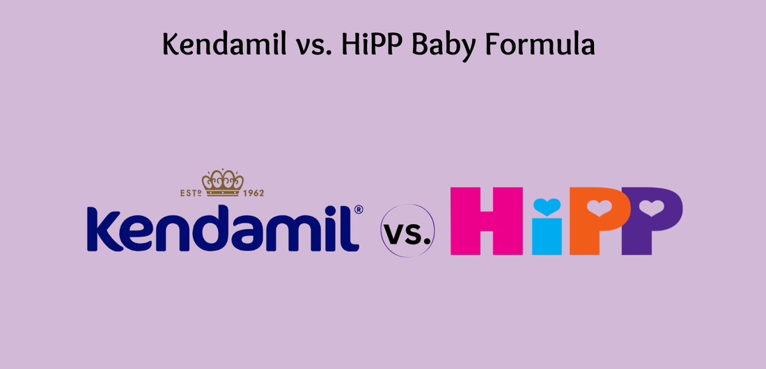 Kendamil vs HiPP: Which European Baby Formula Is Best for Your Baby?