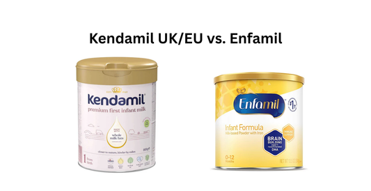 Kendamil UK/EU Infant Formula vs. Enfamil: What U.S. Parents Should Know Before Buying Baby Formula Online