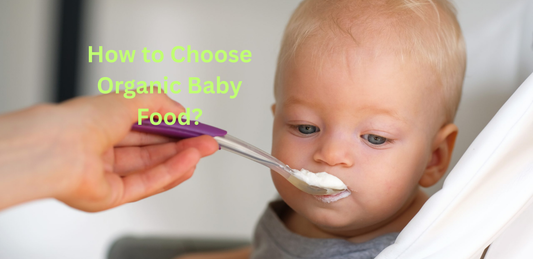 learn about organic baby food: purees, cereal, porridge, snacks. 