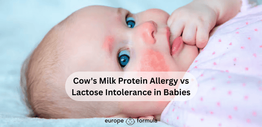Cow's Milk Protein Allergy vs Lactose Intolerance in Babies: How to Tell the Difference