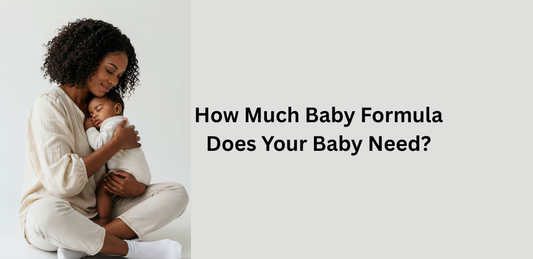 How Much Baby Formula Does Your Baby Need?