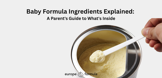 Baby Formula Ingredients Explained