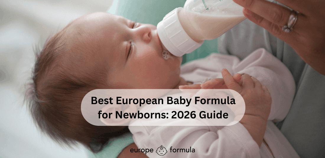 Best European baby formula for newborns
