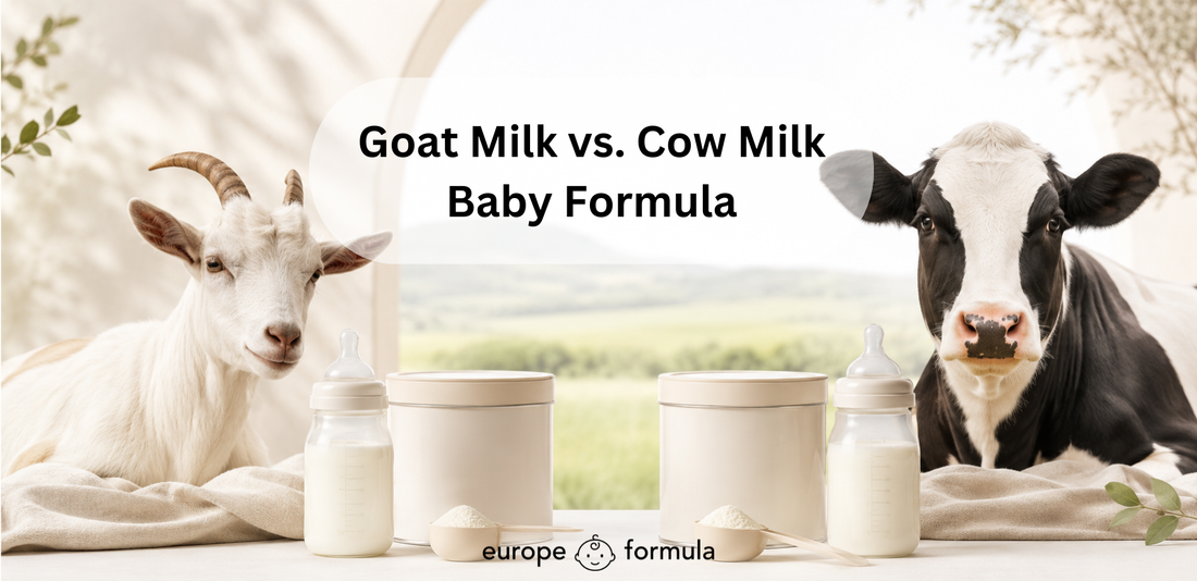 goat milk vs cow milk baby formula