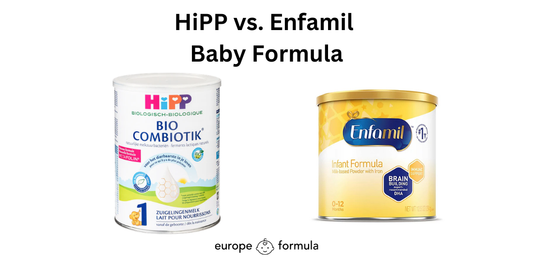 HiPP Formula vs. Enfamil: A Complete Guide for U.S. Parents