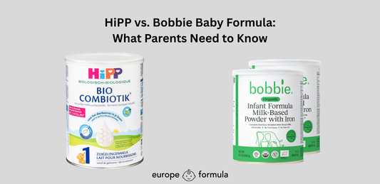 Hipp vs. Bobbie baby formula