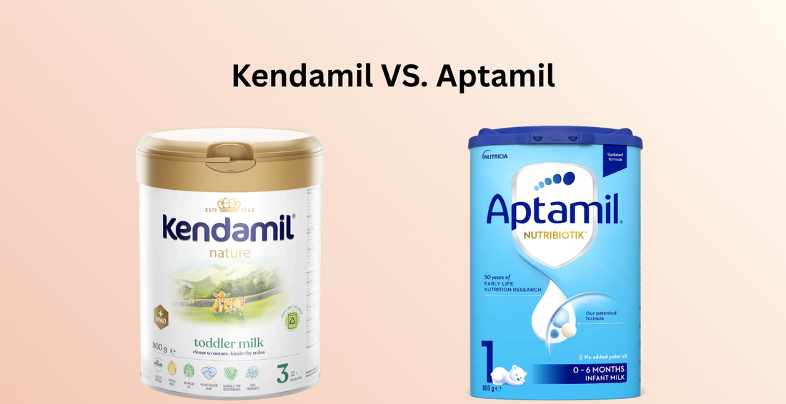 Kendamil vs. Aptamil: Choosing the Best Formula for Your Baby