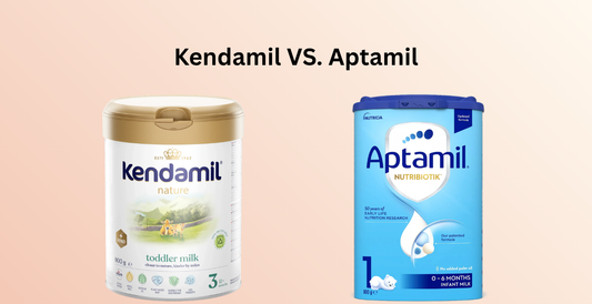 Kendamil vs. Aptamil: Choosing the Best Formula for Your Baby