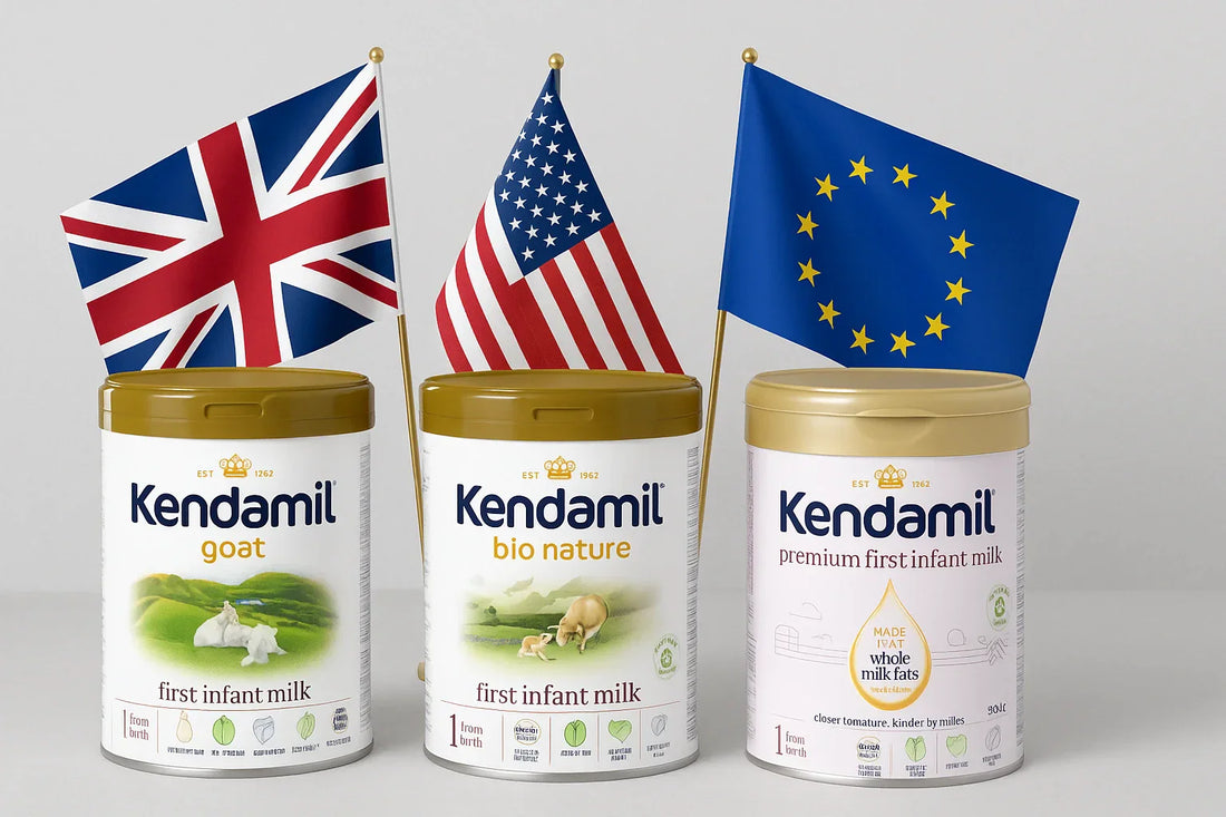 Kendamil UK vs. Kendamil USA vs. Kendamil East EU: What American Parents Should Really Know
