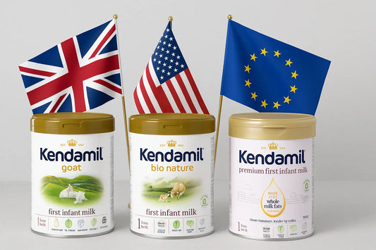 Kendamil UK vs. Kendamil USA vs. Kendamil East EU: What American Parents Should Really Know